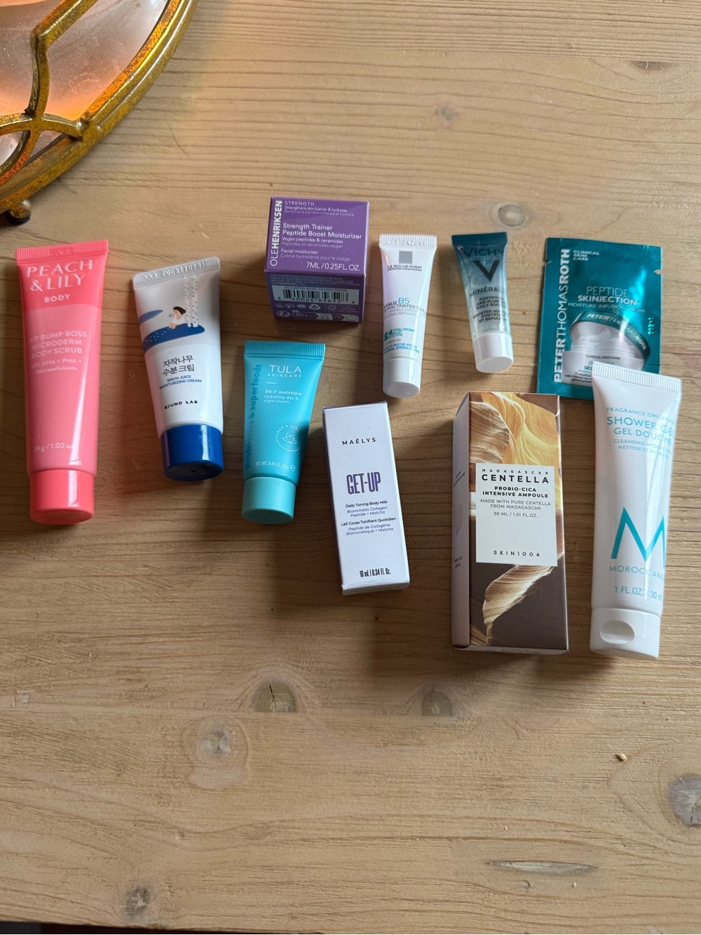 Skincare Sample Bundle – (10 pieces)